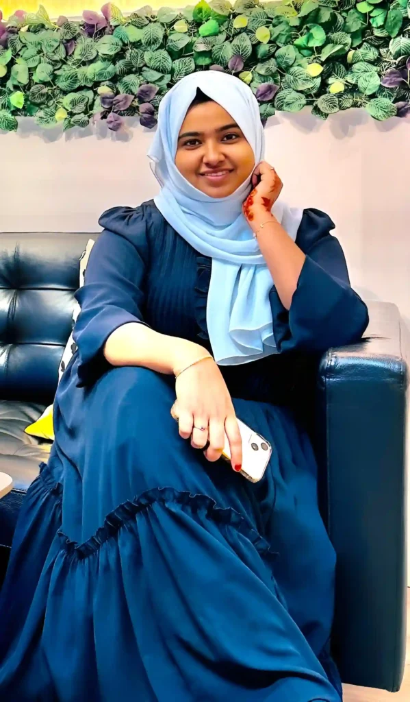 Headshot of the best digital marketer in Abu Dhabi.