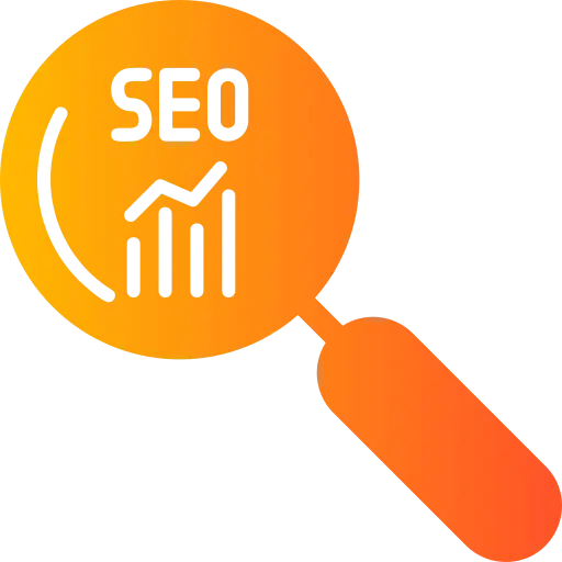 Search Engine Optimization icon by the best digital marketer in Abu Dhabi.
