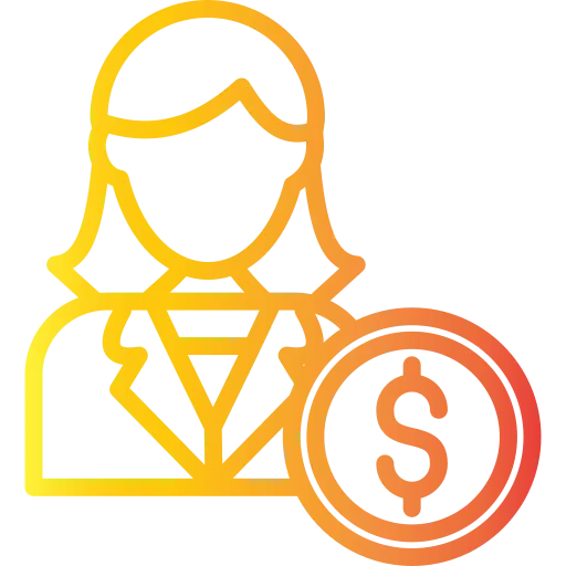 Businesswoman icon in Abu Dhabi symbolizing the best digital marketer in Abu Dhabi.